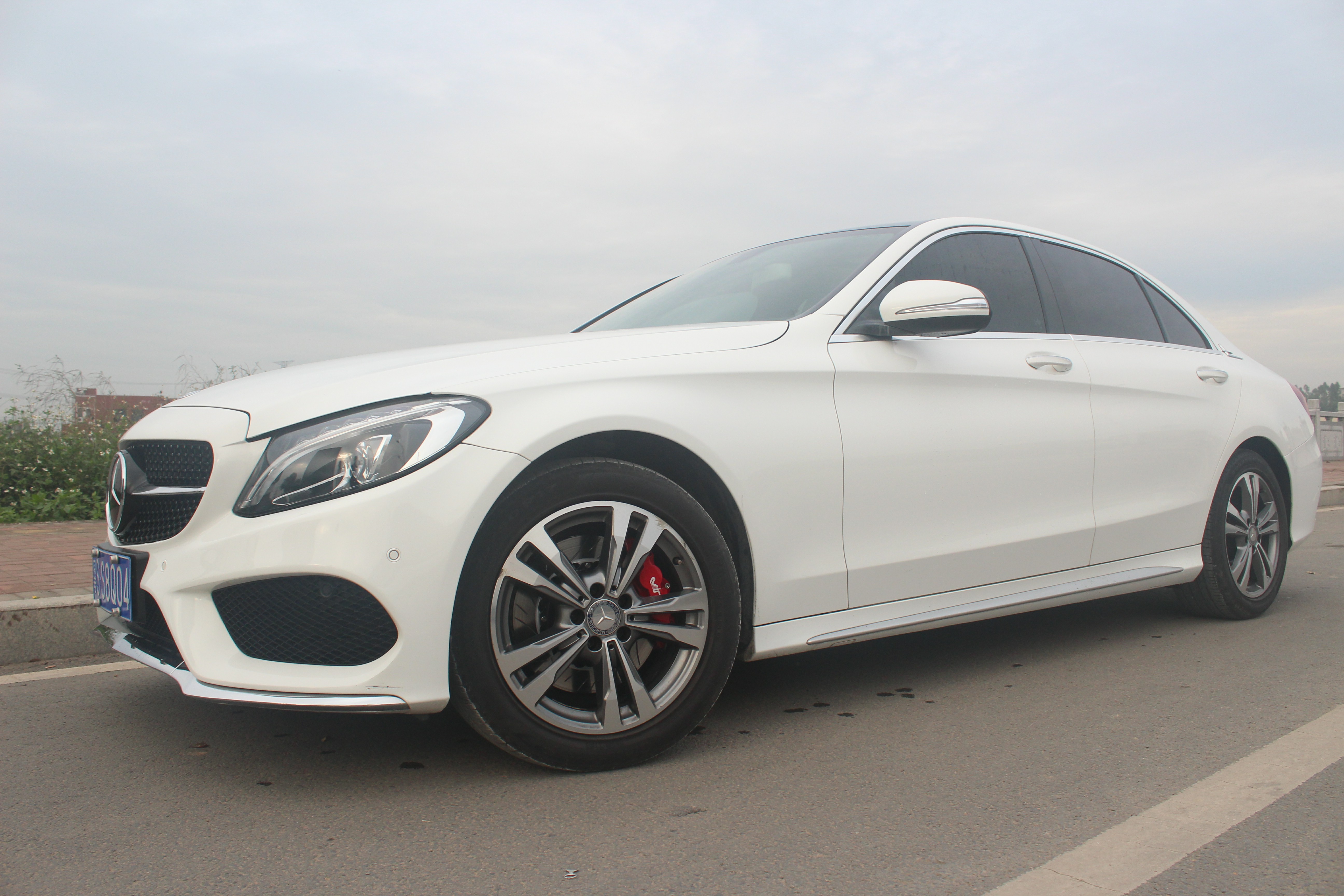 奔馳c200l VINIC SV4P Red